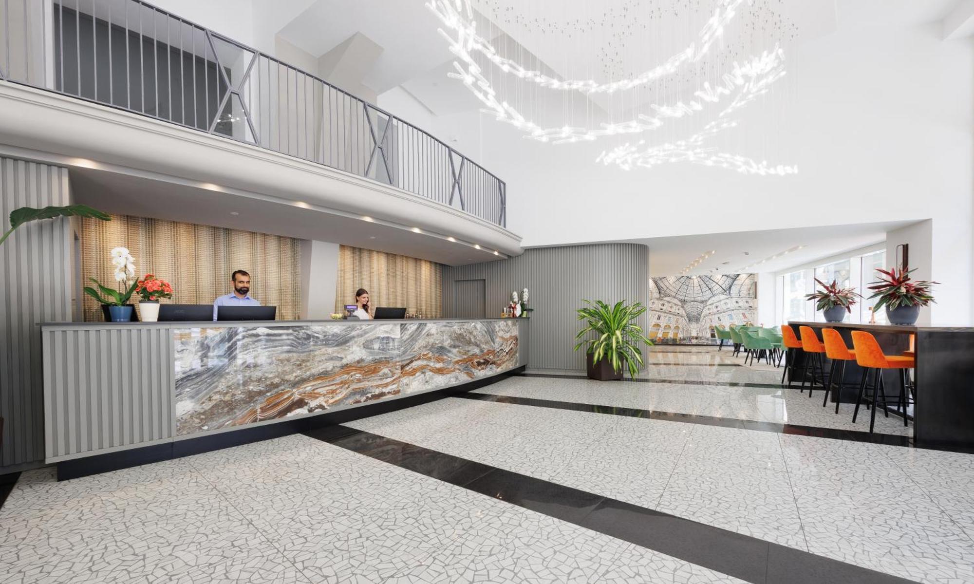 Ih Hotels Milano Centrale Экстерьер фото