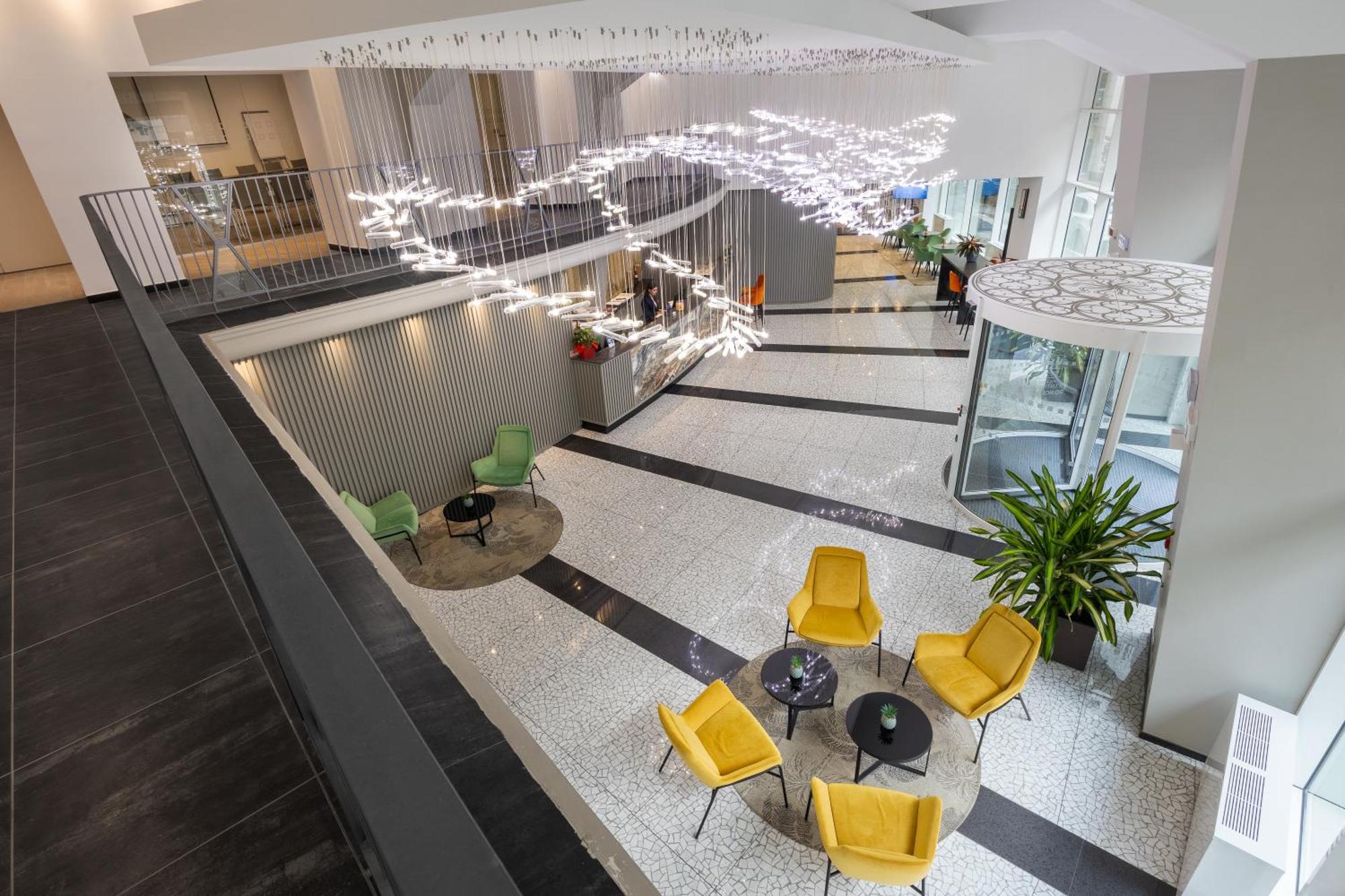 Ih Hotels Milano Centrale Экстерьер фото