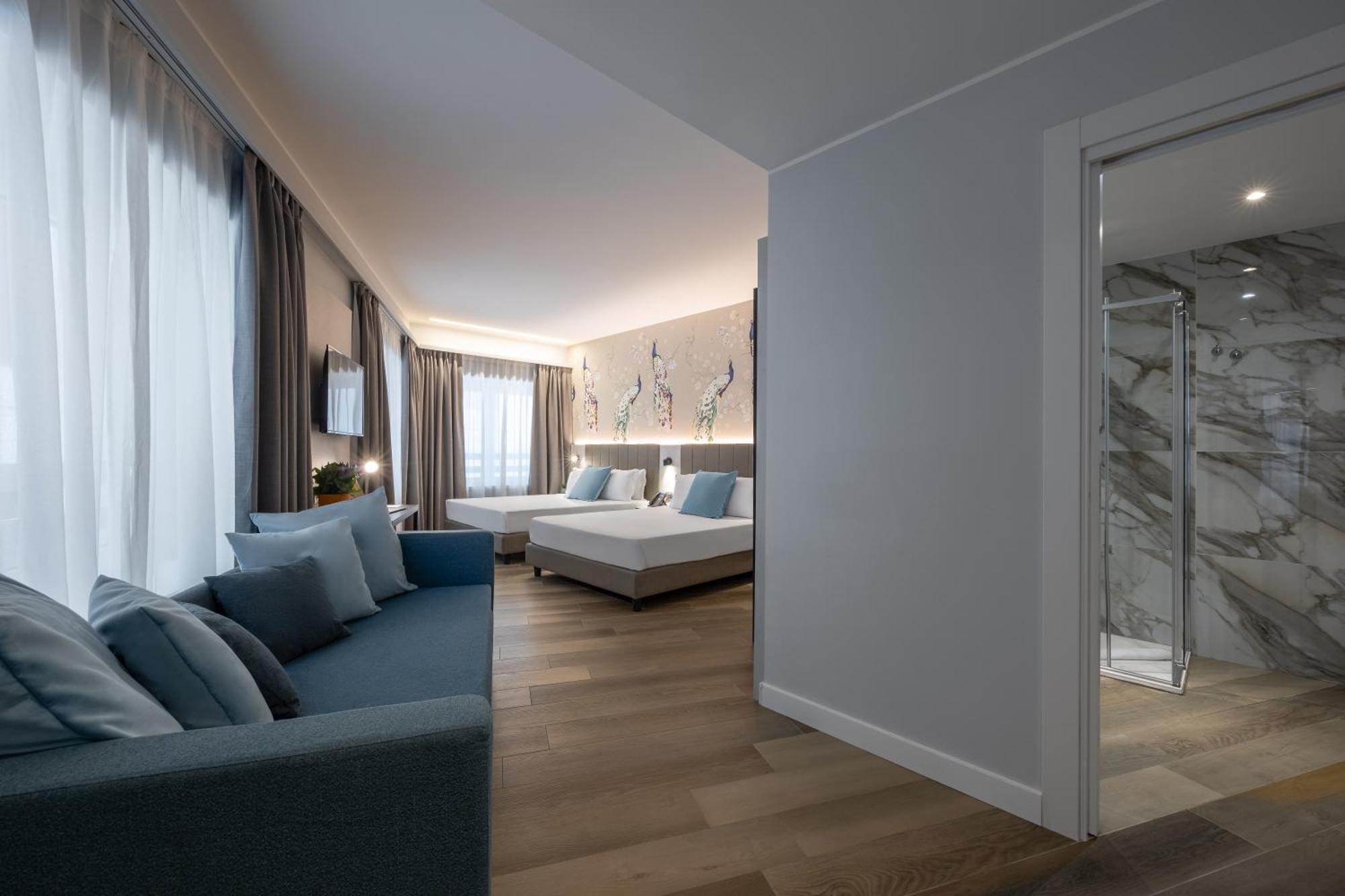 Ih Hotels Milano Centrale Экстерьер фото