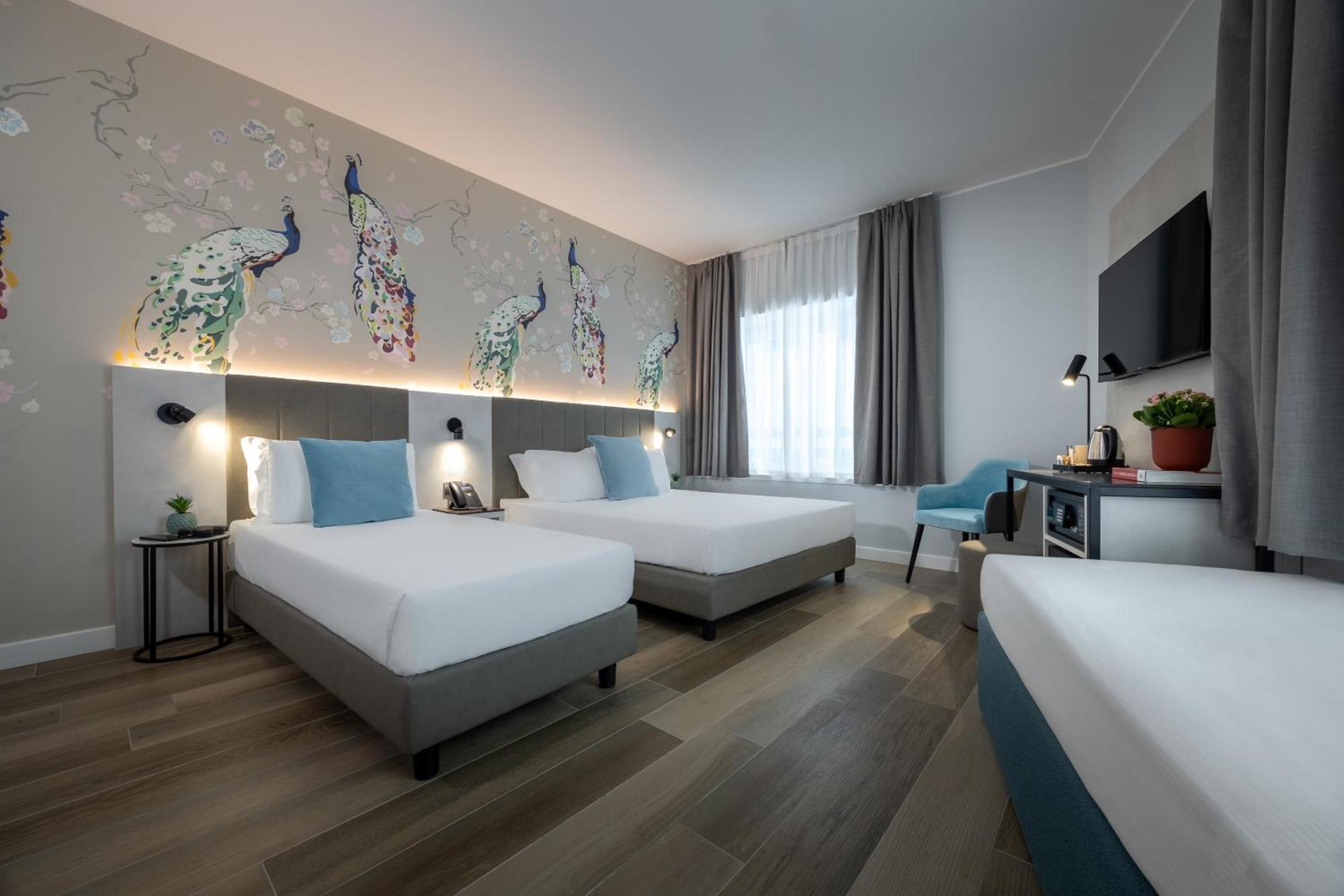 Ih Hotels Milano Centrale Экстерьер фото